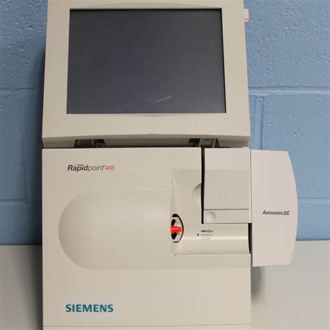 siemens gas analyzers|automated blood gas analyzer.